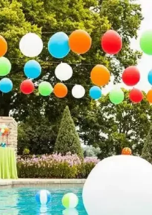 Is it better to use helium or air for balloon decorations