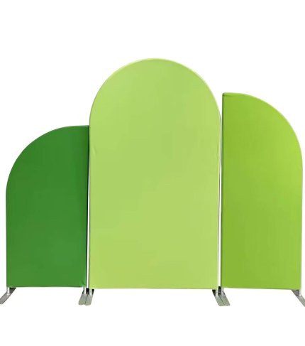 Metal Arch Backdrop Stand Set