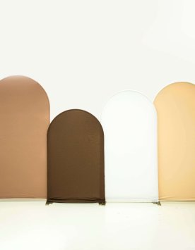 double sided arch stand cover